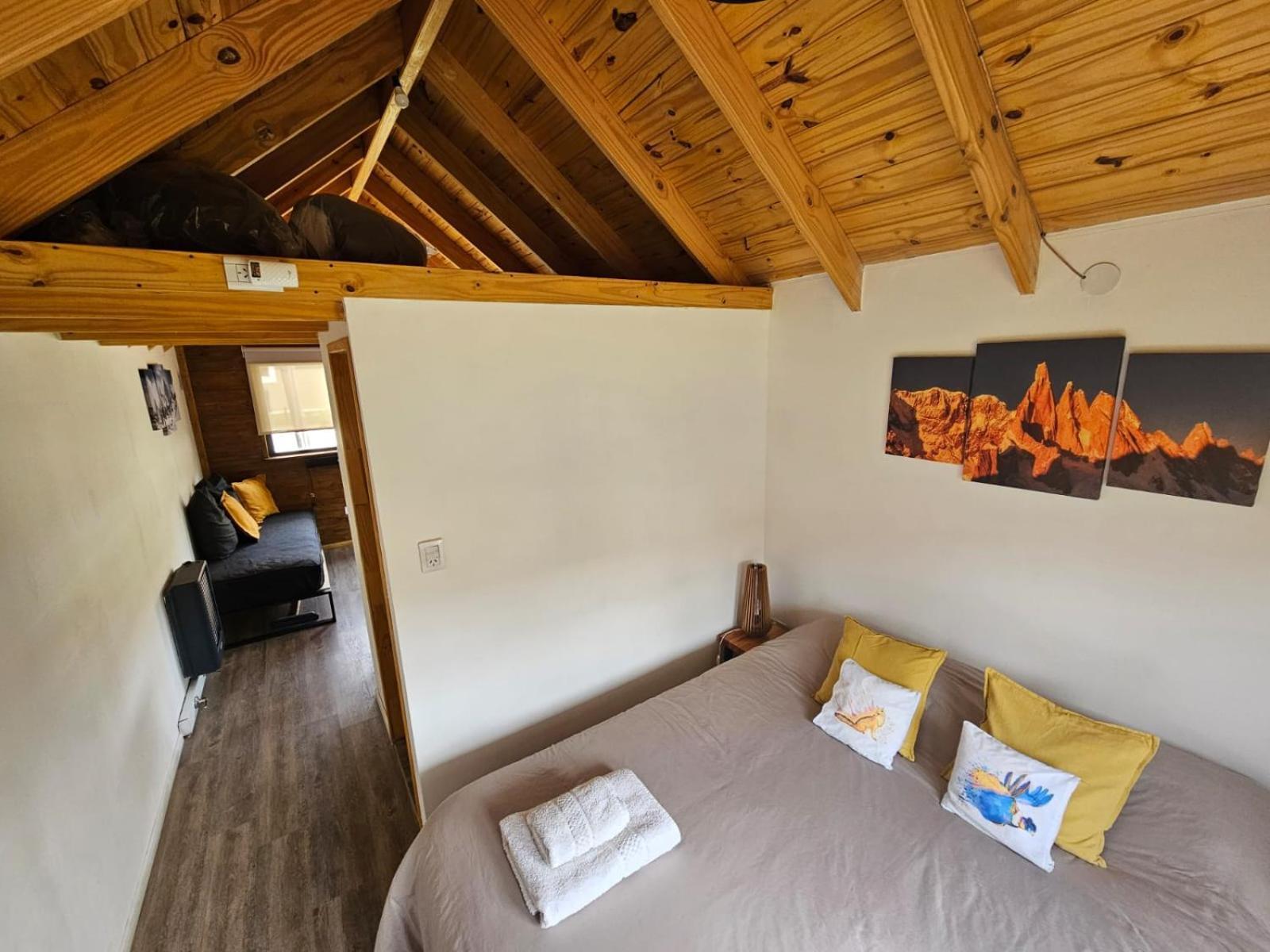 Patagonia Tiny House Villa El Chalten Dış mekan fotoğraf