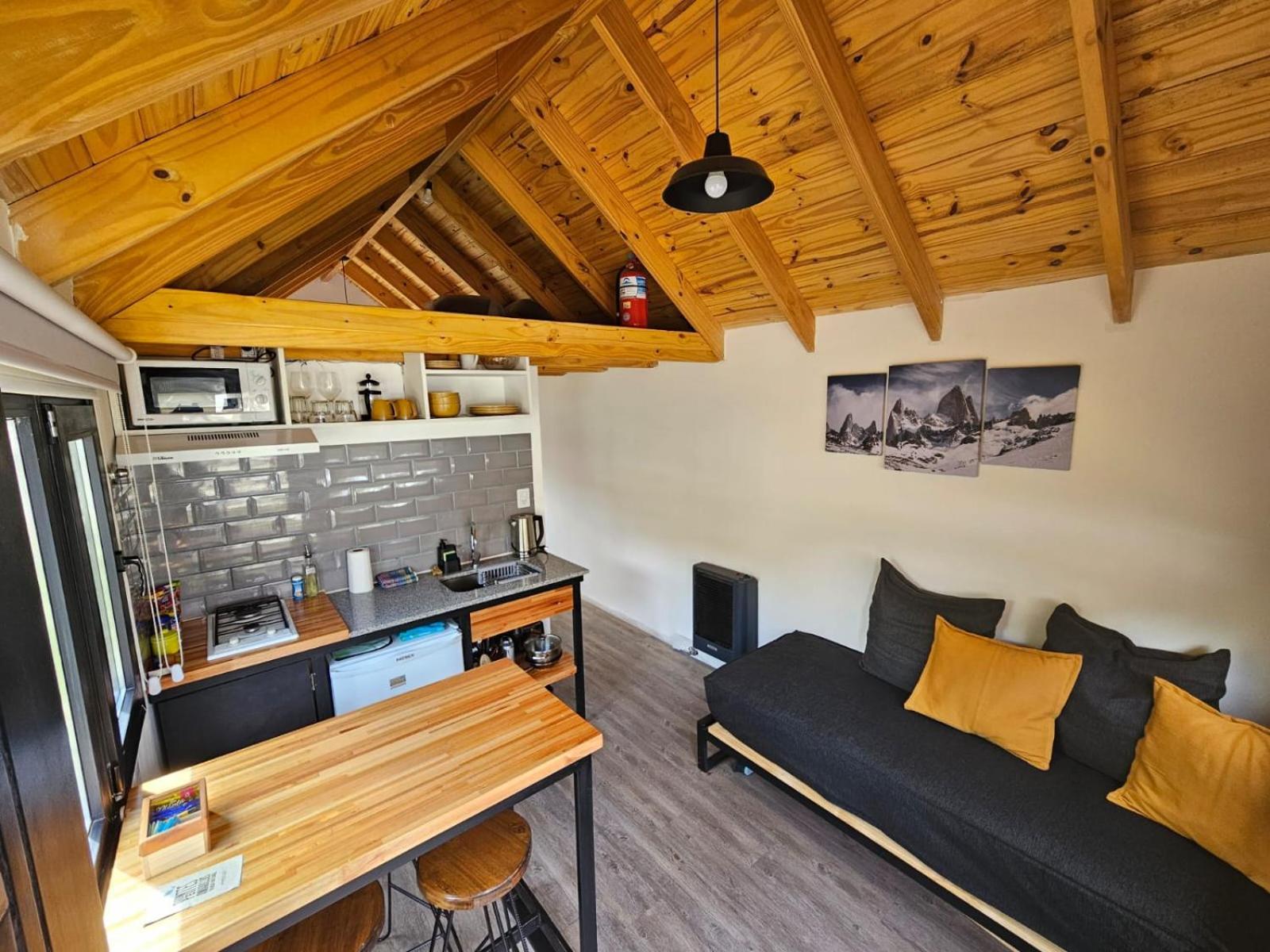 Patagonia Tiny House Villa El Chalten Dış mekan fotoğraf